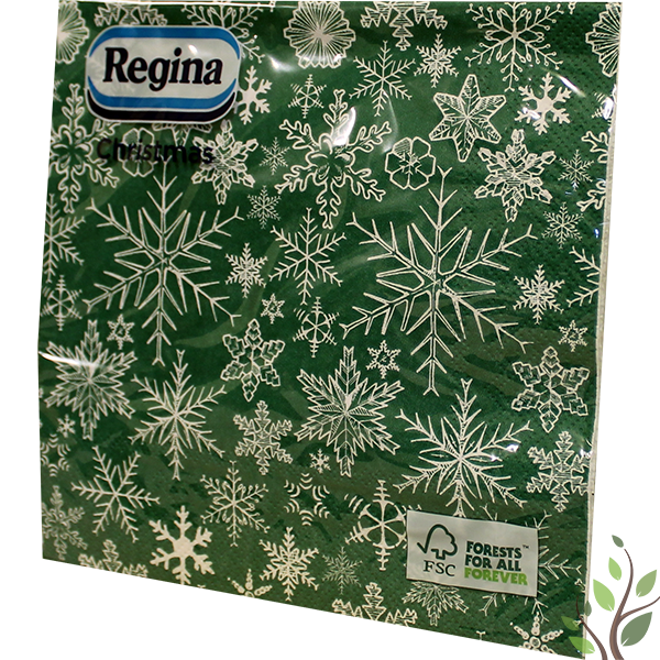 Regina karácsonyi szalvéta 3 réteg 15 lap 33x33