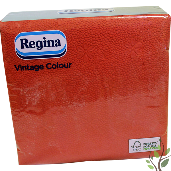 Regina szalvéta 1réteg 45 lap 33x33cm vintage colour