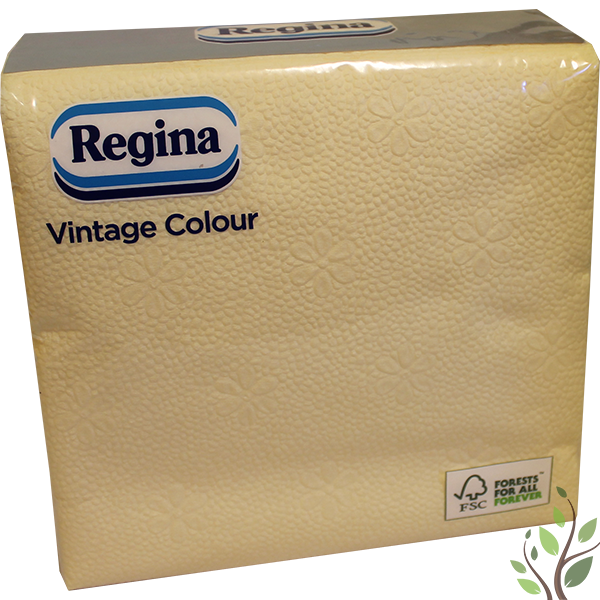 Regina szalvéta 1réteg 45 lap 33x33cm vintage colour